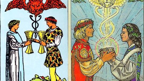 El 6 de copas en el tarot